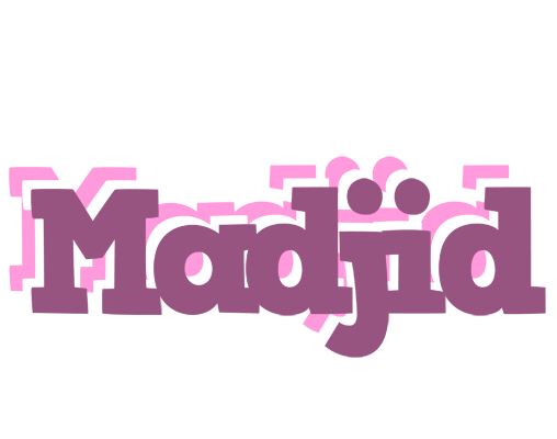 Madjid relaxing logo