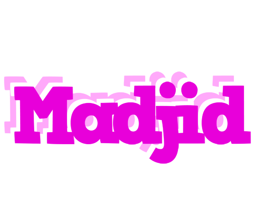 Madjid rumba logo