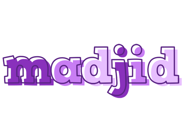 Madjid sensual logo