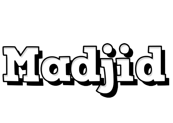 Madjid snowing logo