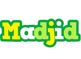 Madjid soccer logo