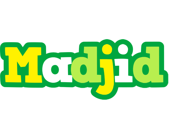 Madjid soccer logo