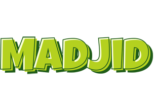 Madjid summer logo