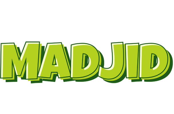 Madjid summer logo
