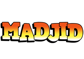 Madjid sunset logo