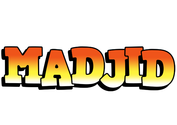 Madjid sunset logo