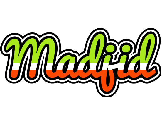 Madjid superfun logo