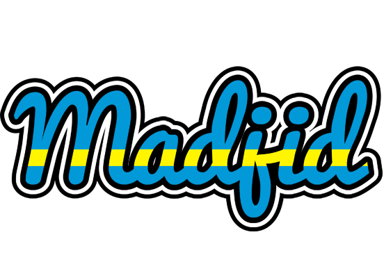 Madjid sweden logo