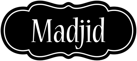 Madjid welcome logo