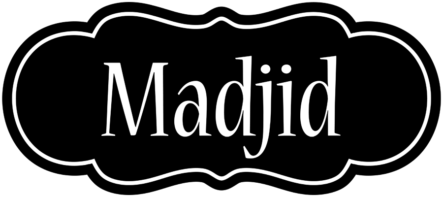 Madjid welcome logo