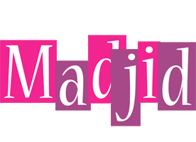 Madjid whine logo