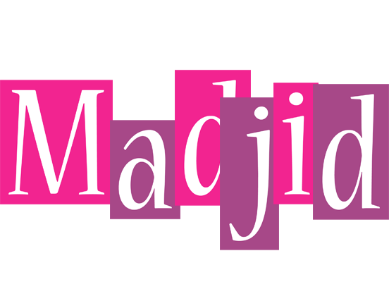 Madjid whine logo