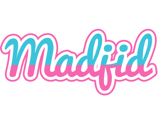 Madjid woman logo