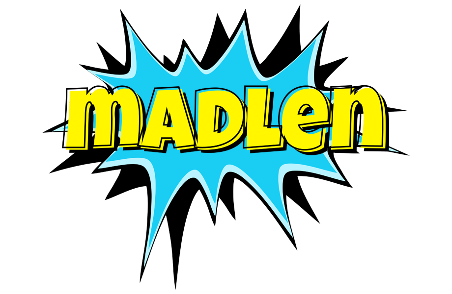 Madlen amazing logo