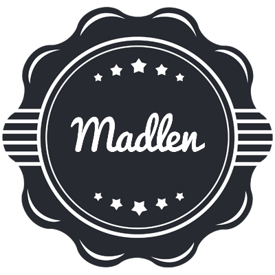Madlen badge logo