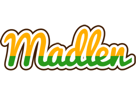 Madlen banana logo