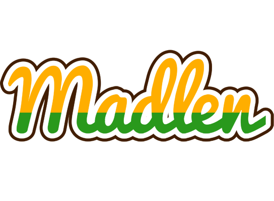 Madlen banana logo