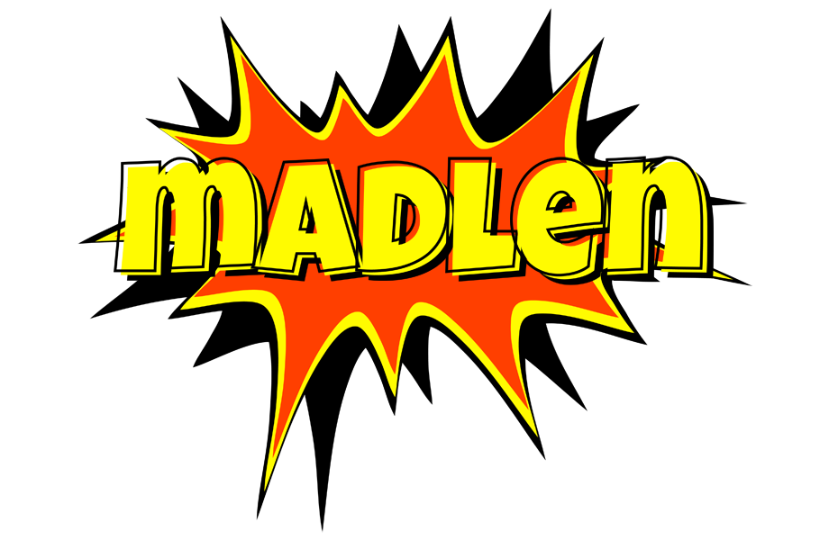 Madlen bazinga logo