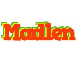Madlen bbq logo