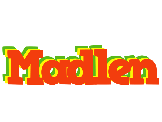 Madlen bbq logo