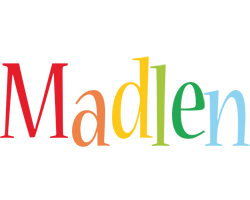 Madlen birthday logo