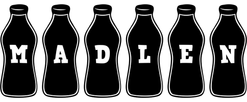 Madlen bottle logo