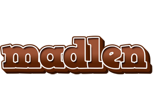 Madlen brownie logo
