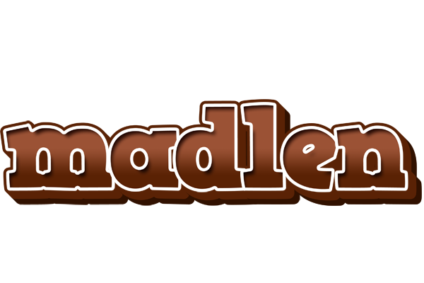 Madlen brownie logo