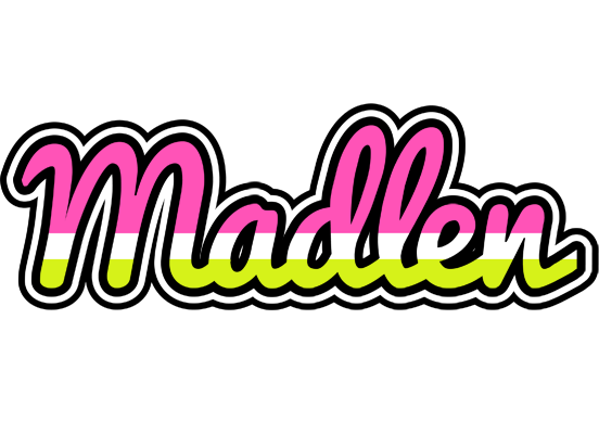 Madlen candies logo