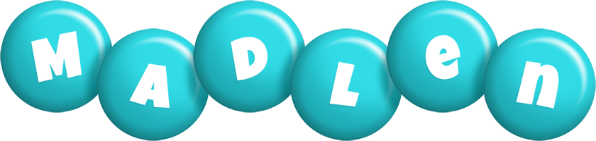 Madlen candy-azur logo