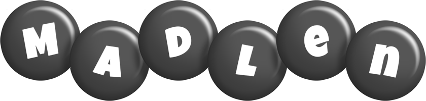 Madlen candy-black logo