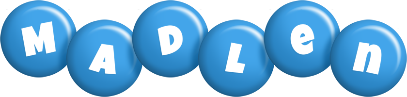 Madlen candy-blue logo