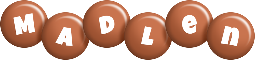 Madlen candy-brown logo