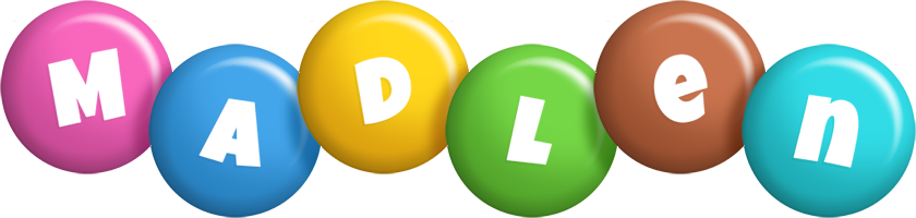 Madlen candy logo