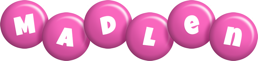 Madlen candy-pink logo