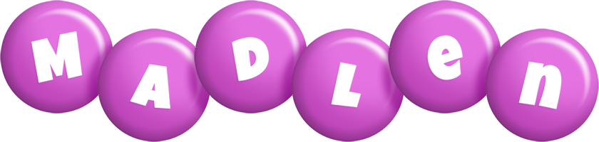 Madlen candy-purple logo