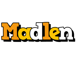 Madlen cartoon logo