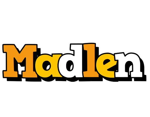 Madlen cartoon logo