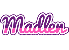 Madlen cheerful logo