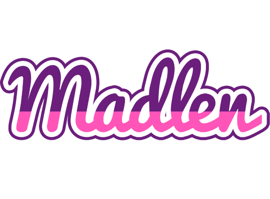 Madlen cheerful logo