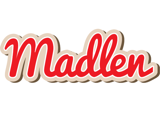 Madlen chocolate logo