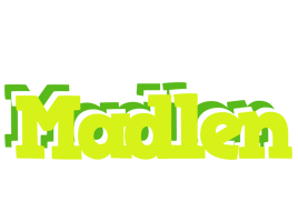 Madlen citrus logo