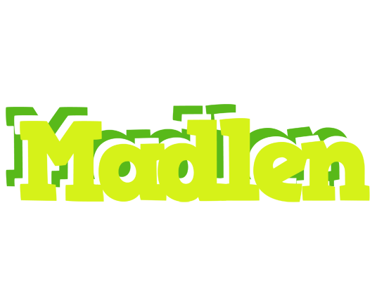 Madlen citrus logo