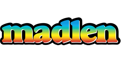 Madlen color logo
