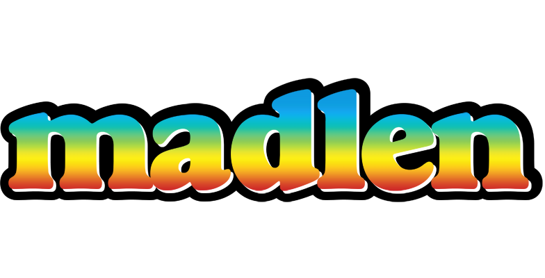 Madlen color logo