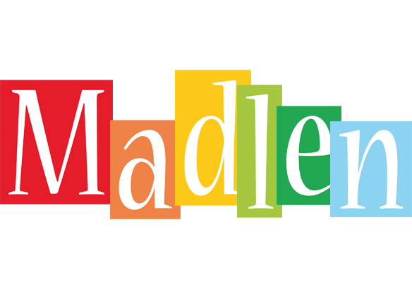 Madlen colors logo
