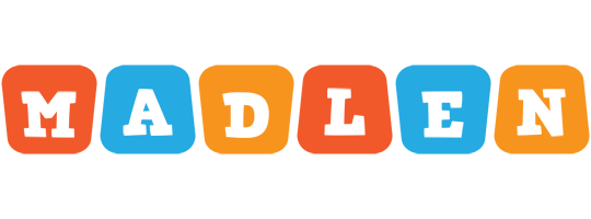 Madlen comics logo