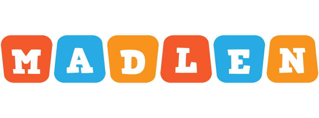 Madlen comics logo