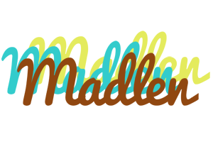 Madlen cupcake logo