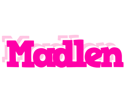 Madlen dancing logo